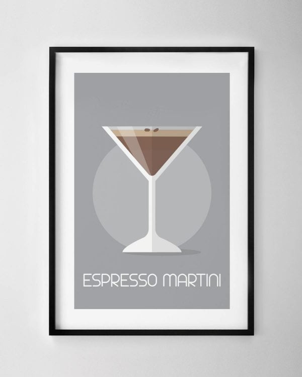 Espresso Martini Print