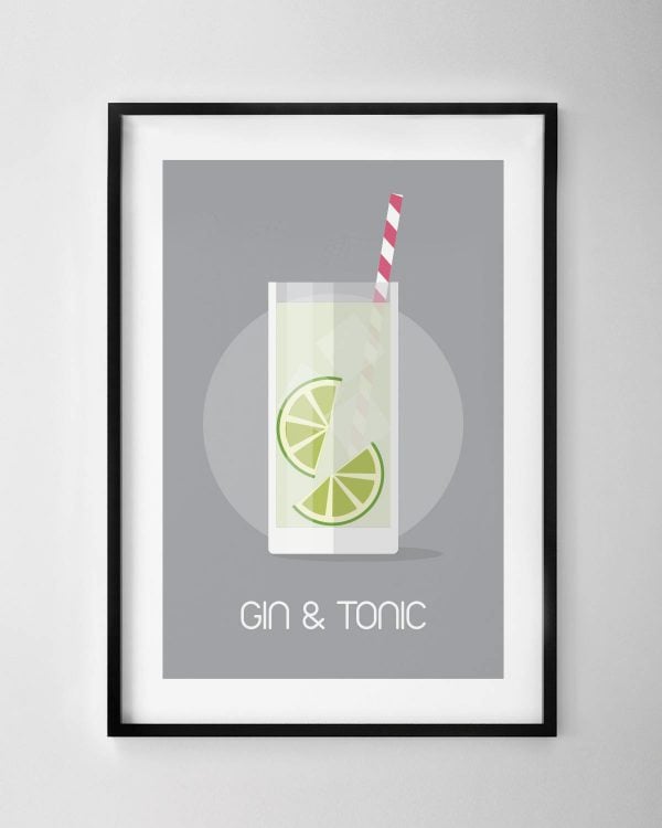 Gin & Tonic Print