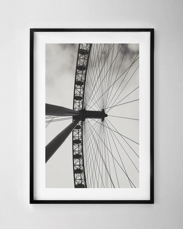 London Eye Print