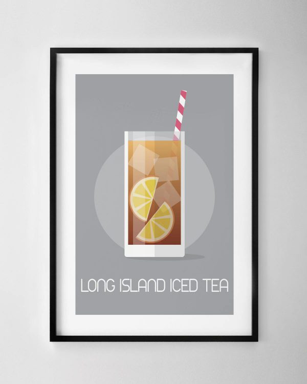 Long Island Iced Tea Print