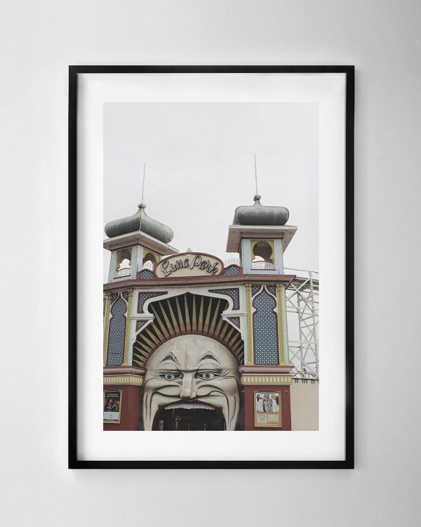 Luna Park Print