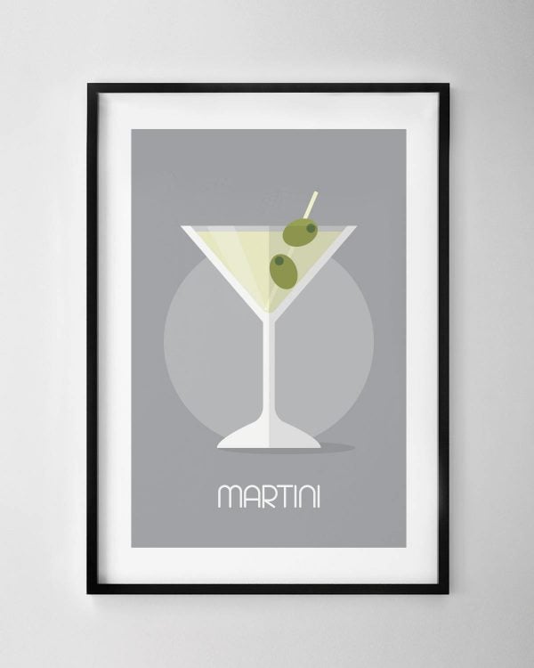 Martini Print