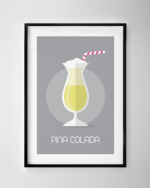 Pina Colada Print