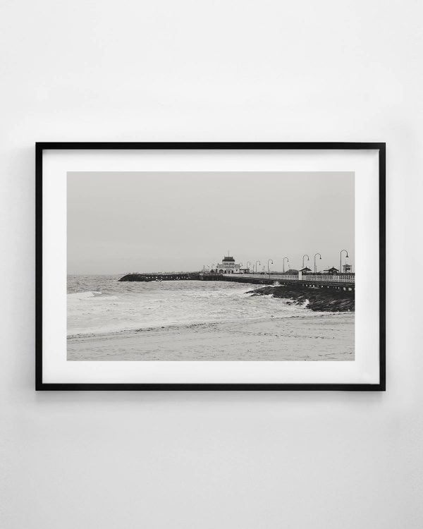St Kilda Pier Print