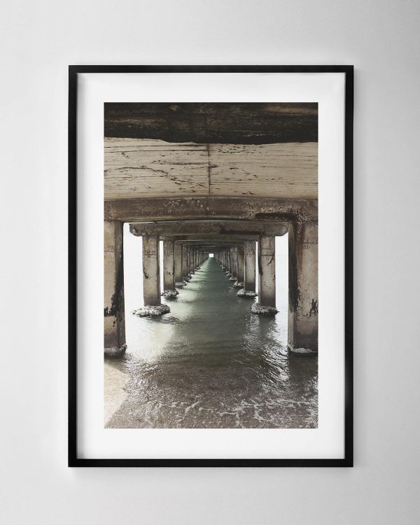 Under the Pier Print