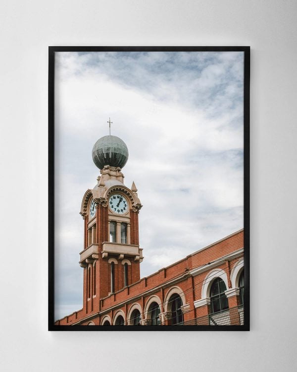 Clock Tower Print