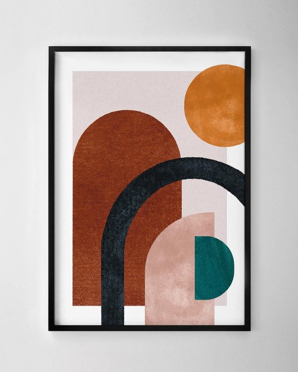 Geometric Print No.1