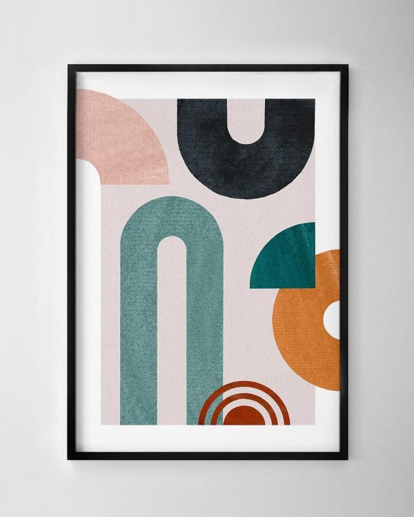 Geometric Print No.2