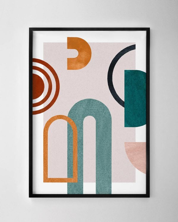 Geometric Print No.3