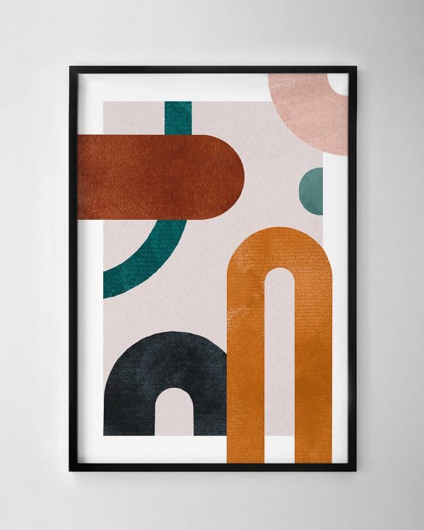 Geometric Print No.4