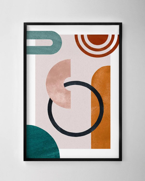 Geometric Print No.5