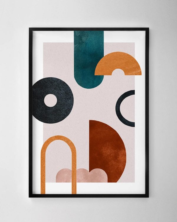 Geometric Print No.6