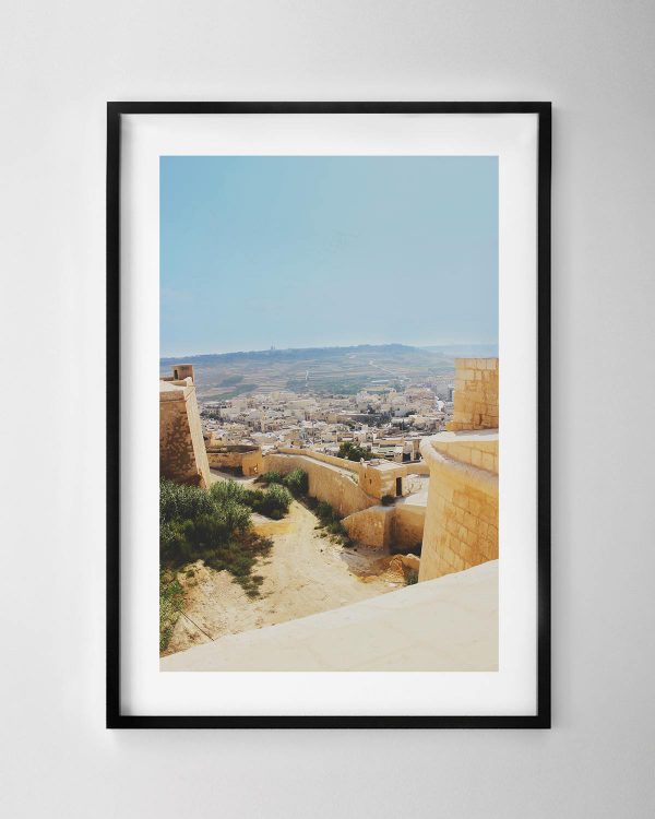 Limestone & Fields Print