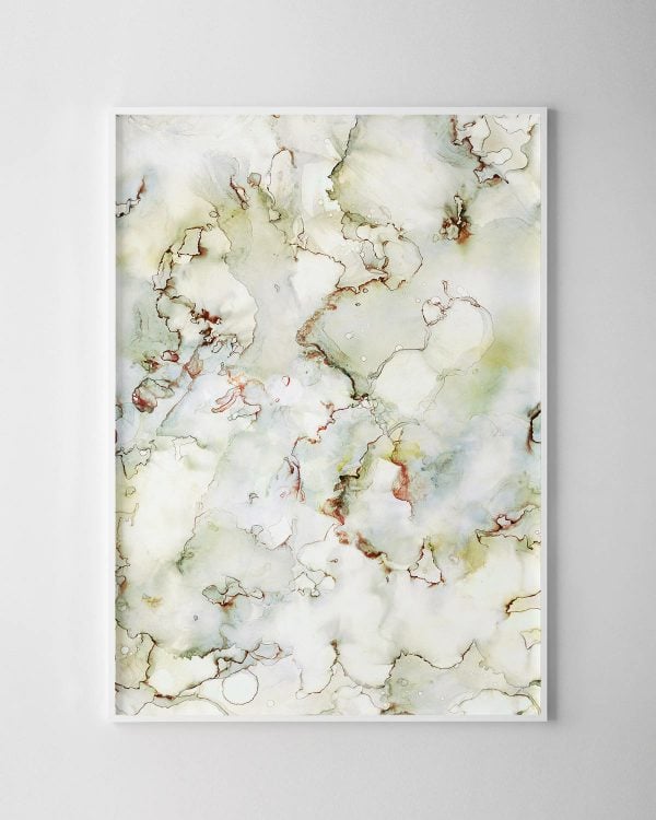 Marbled Print No.2