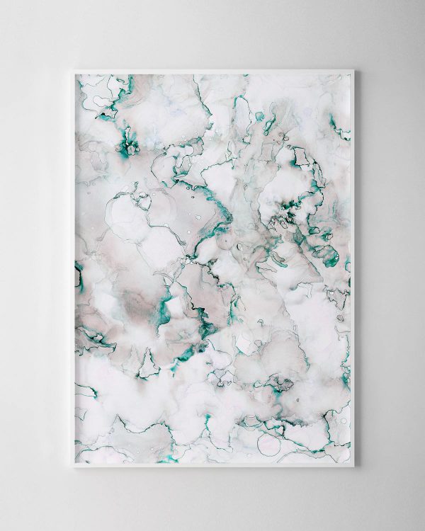 Marbled Print No.3