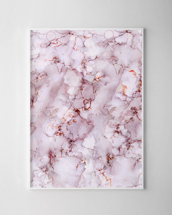 Marbled Print No.4