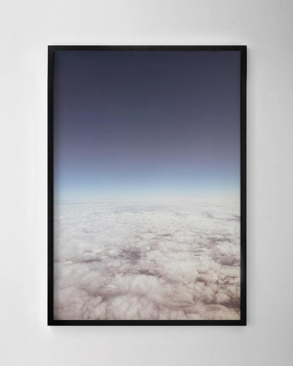 Above The Clouds Print