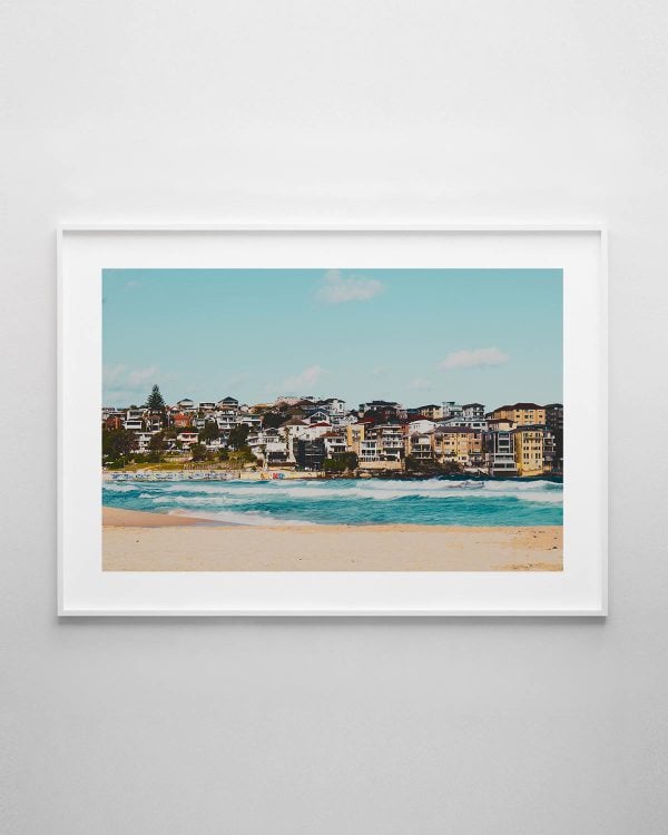 Bondi Houses Print