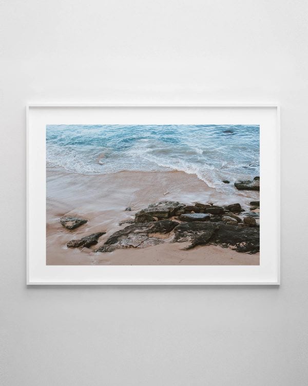Bondi Rocks Print No.1