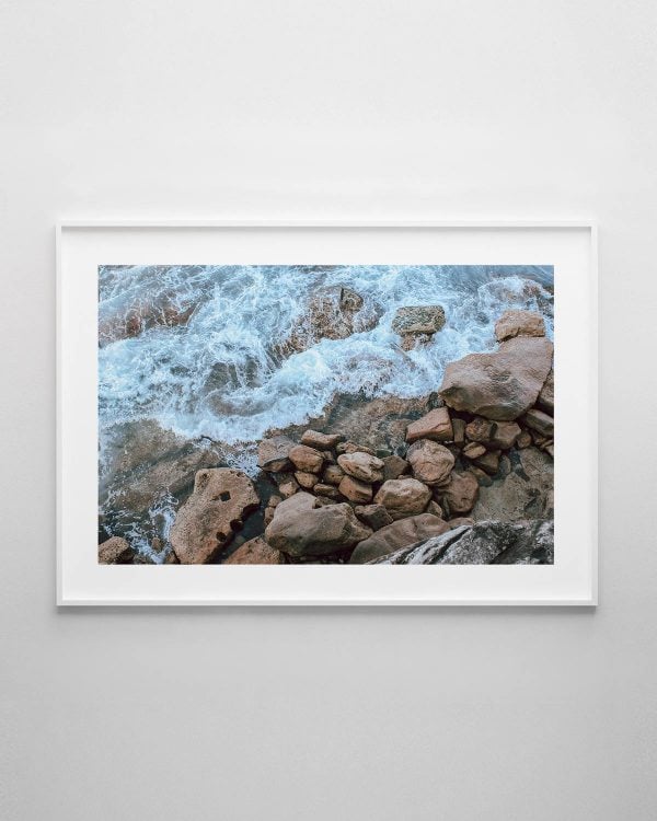 Bondi Rocks Print No.2