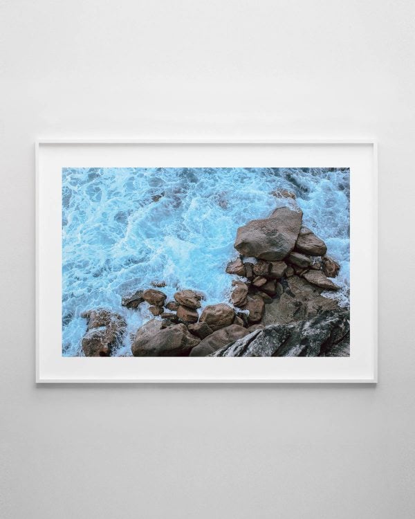 Bondi Rocks Print No.3