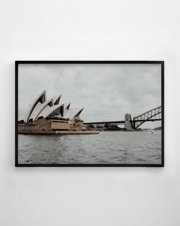 Bridge & Opera House Print