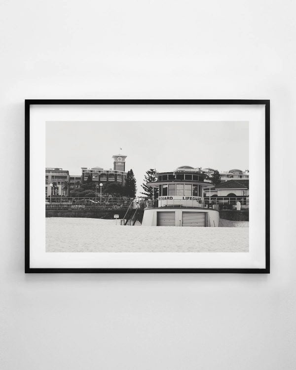 Bondi Lifeguard Tower Print
