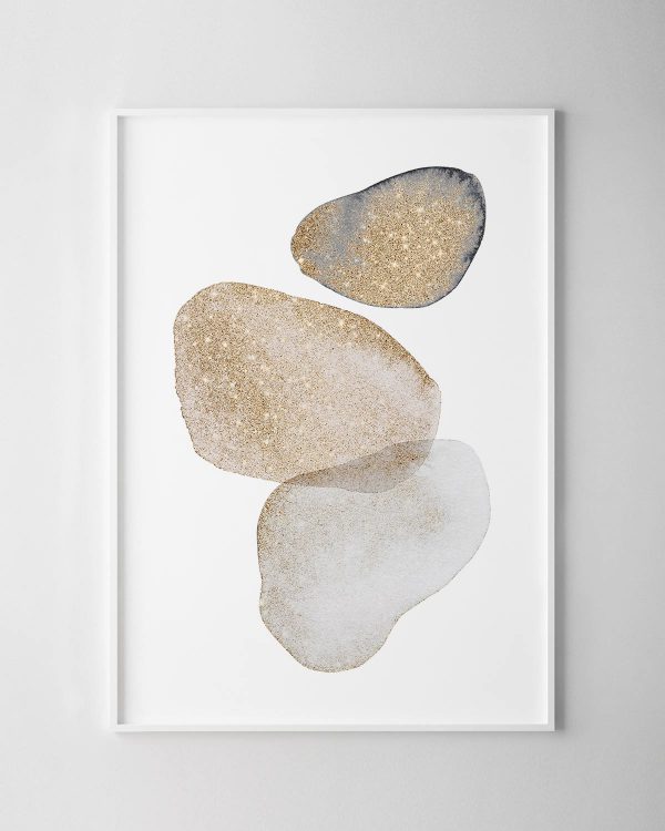 Pebbles Print No.27