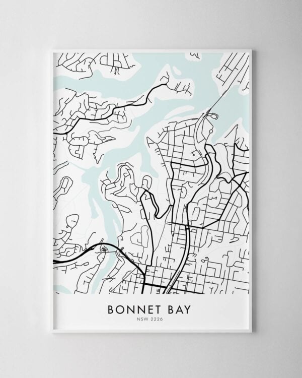 Sydney – Bonnet Bay Map Print