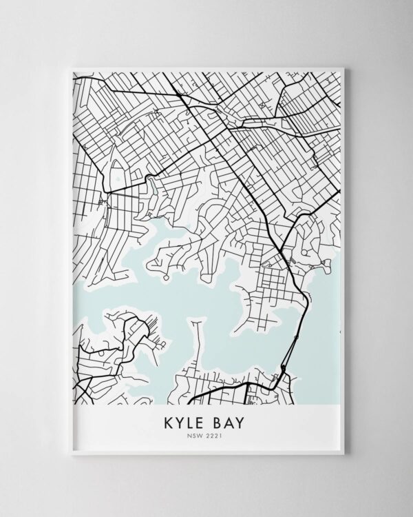 Sydney – Kyle Bay Map Print