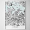 Sydney – Lilyfield Map Print