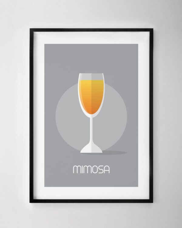 Mimosa Print