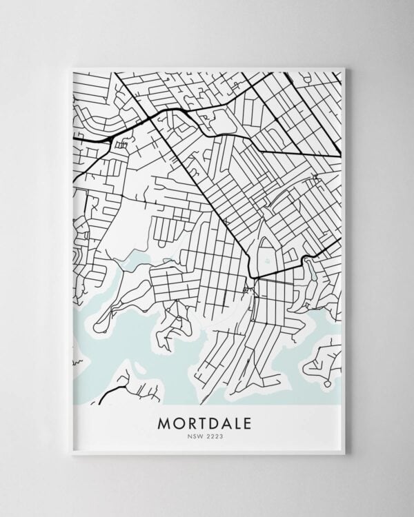 Sydney – Mortdale Map Print