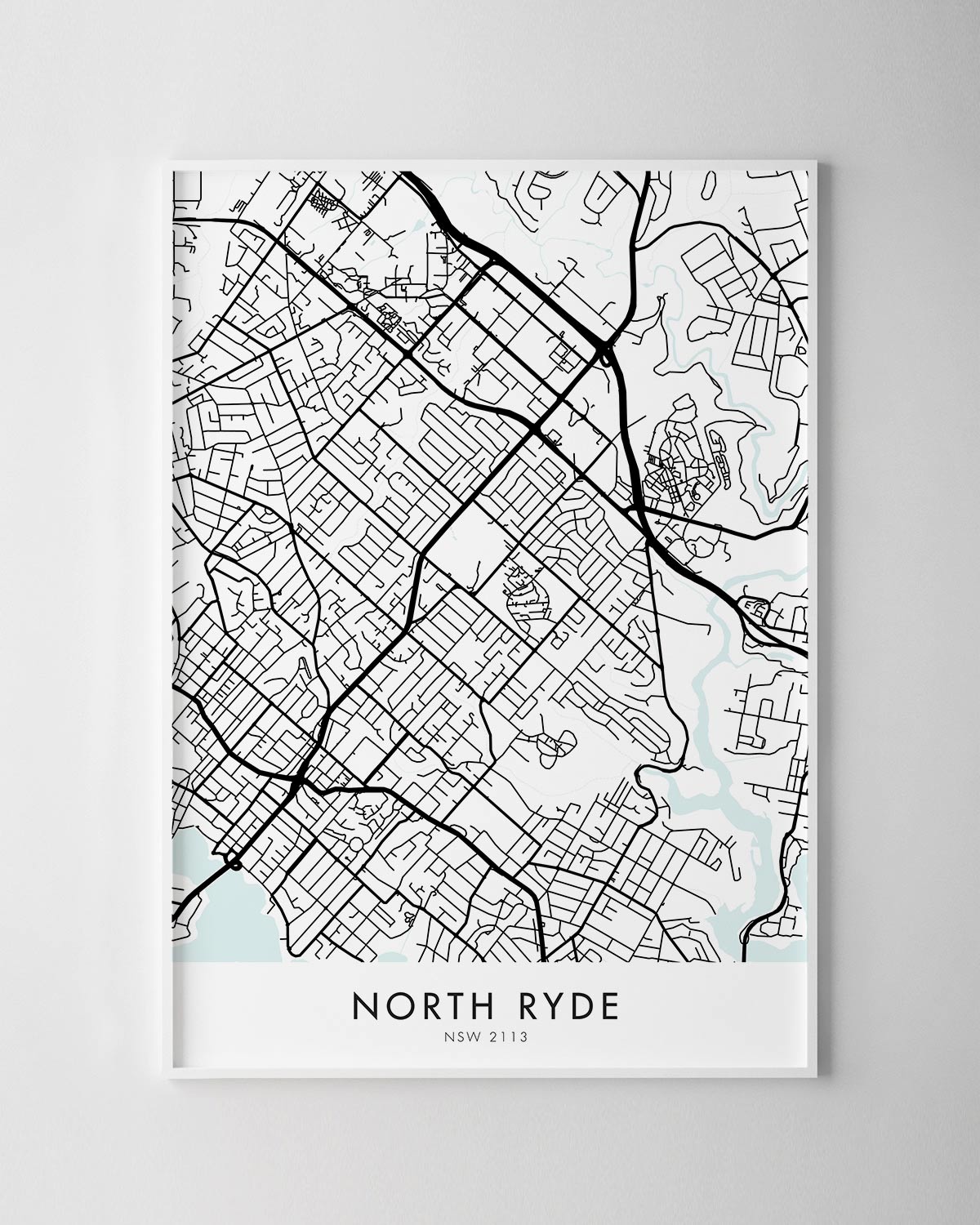 Sydney North Ryde Map Print Chelsea Chelsea   1200x1500 NorthRyde 