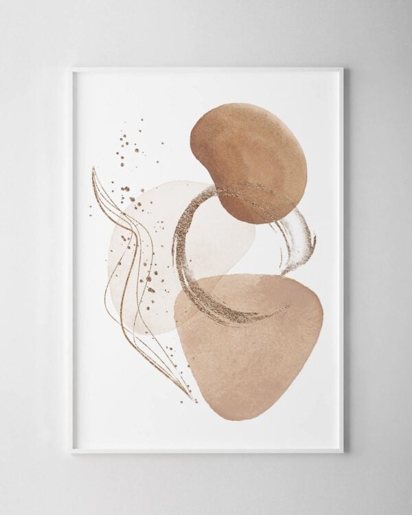 Abstract Print No.64