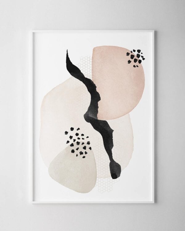 Abstract Print No.72