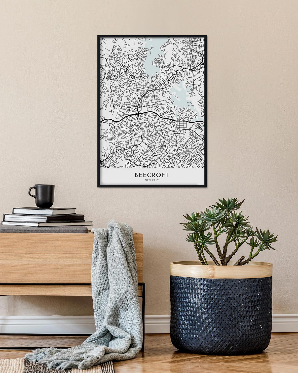 Sydney – Beecroft Map Print - Chelsea Chelsea