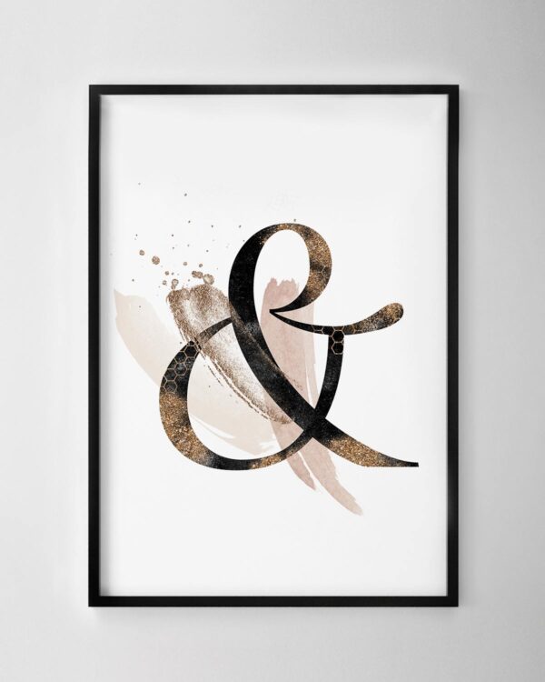 Ampersand Print