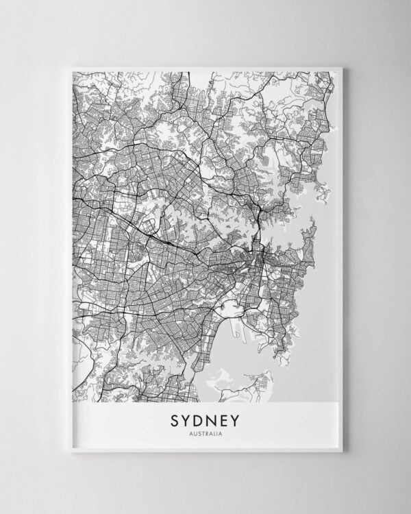Sydney Map Print