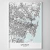 Sydney Map Print