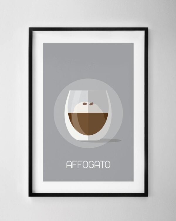 Affogato Print