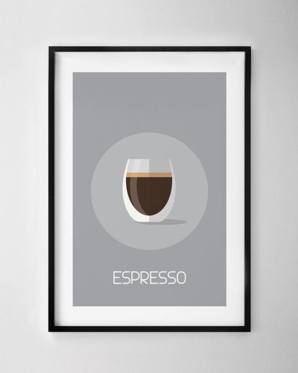 Espresso Print