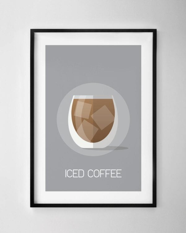 Iced Coffee Print