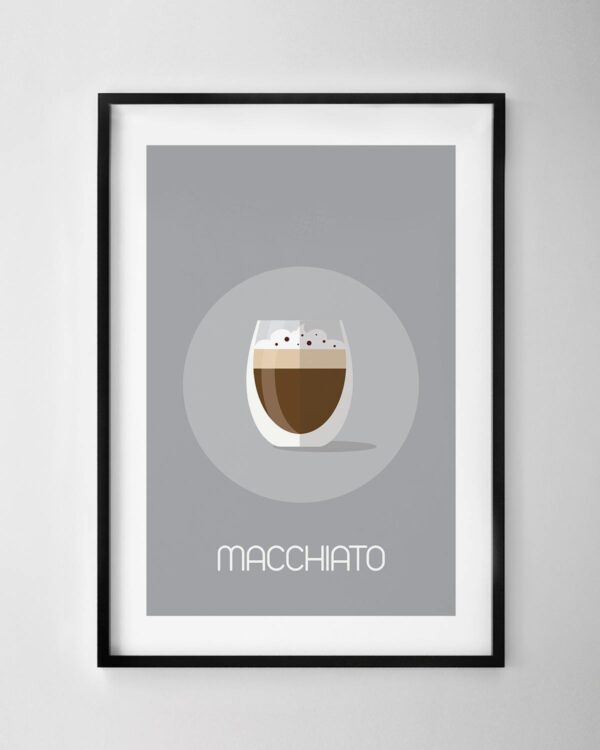 Macchiato Print
