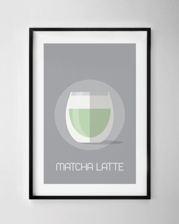 Matcha Latte Print