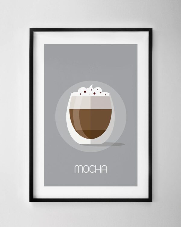 Mocha Print