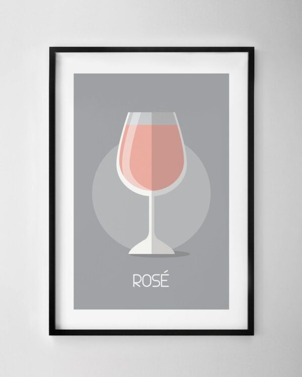 Rosé Print