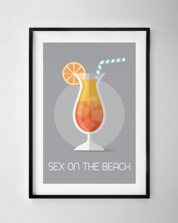 Sex on the Beach Print