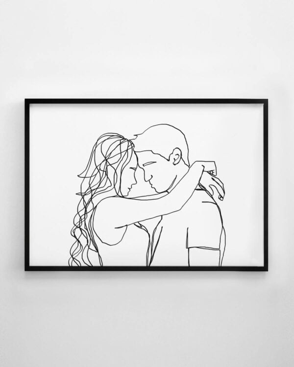 Lovers Print