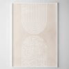 Arches Print - Beige